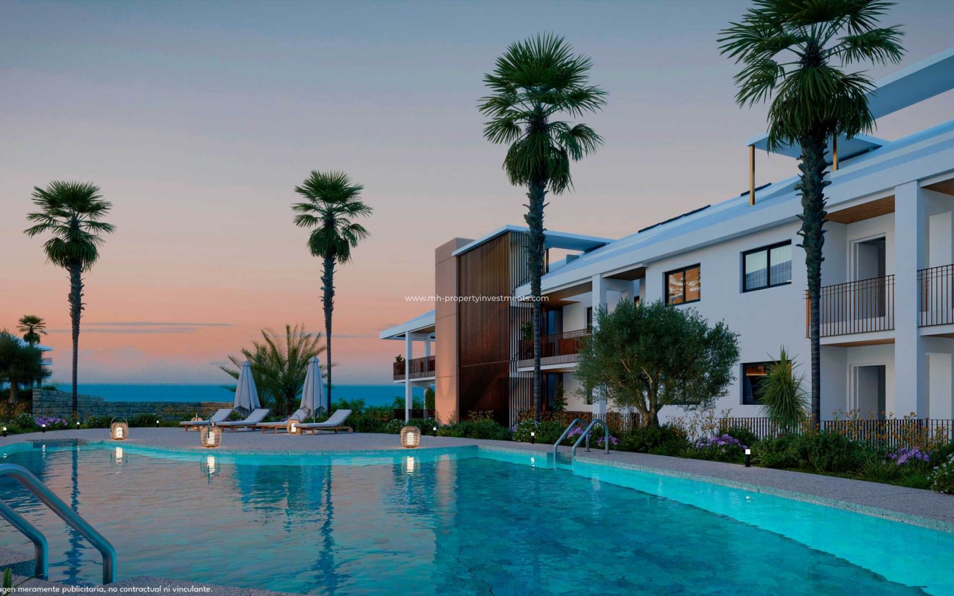 Neubau - penthouse - La Capellania