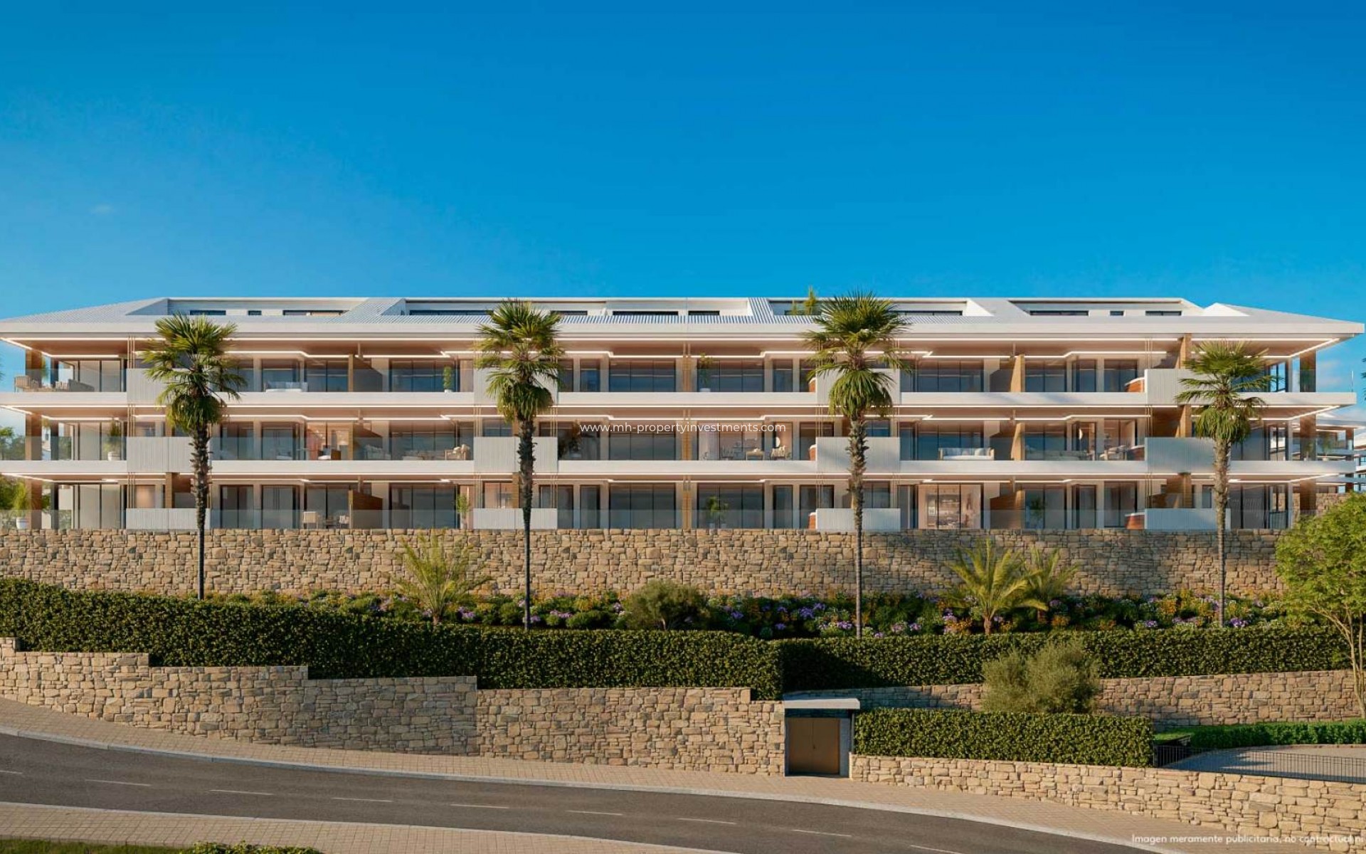 Neubau - penthouse - La Capellania