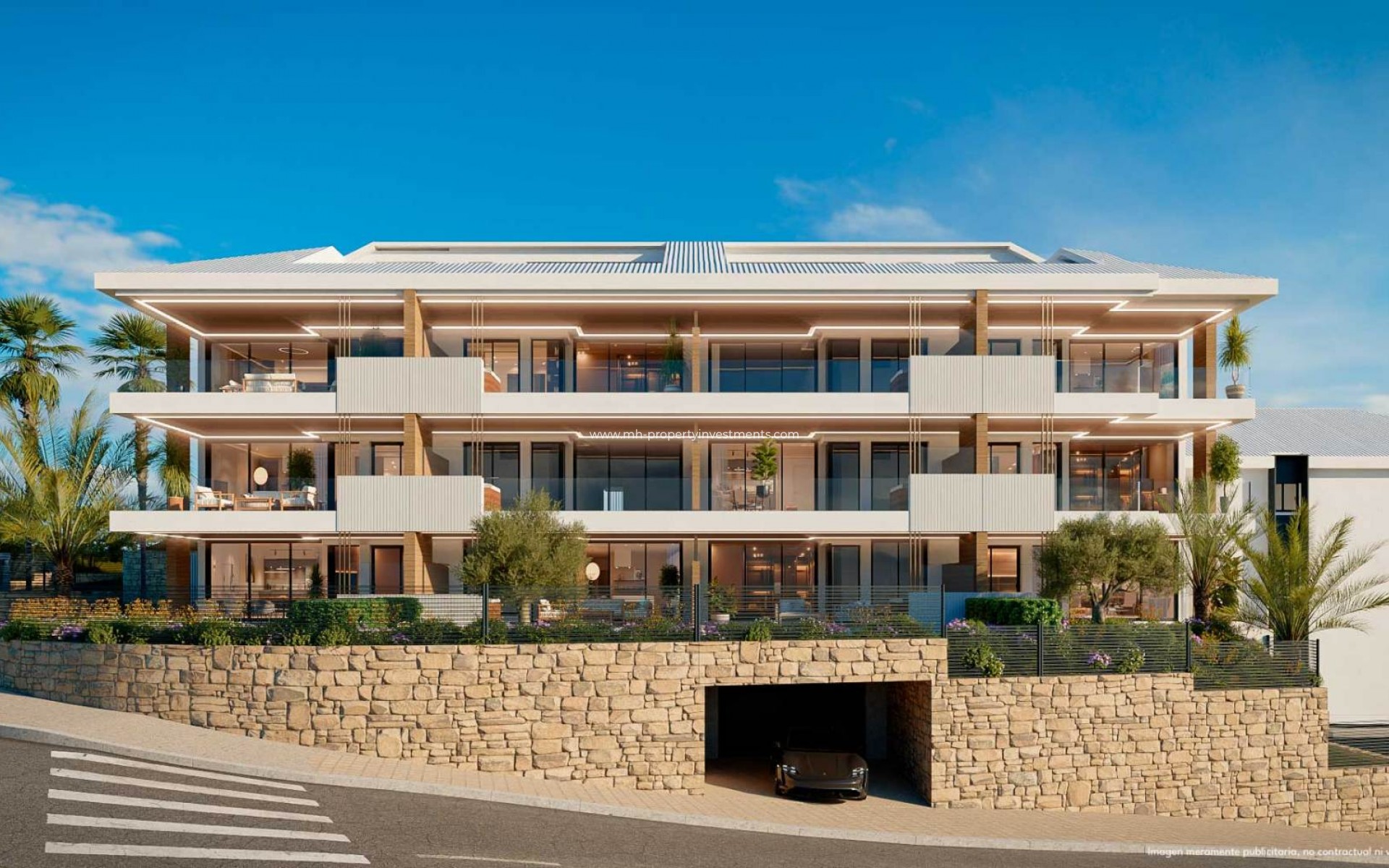Neubau - penthouse - La Capellania