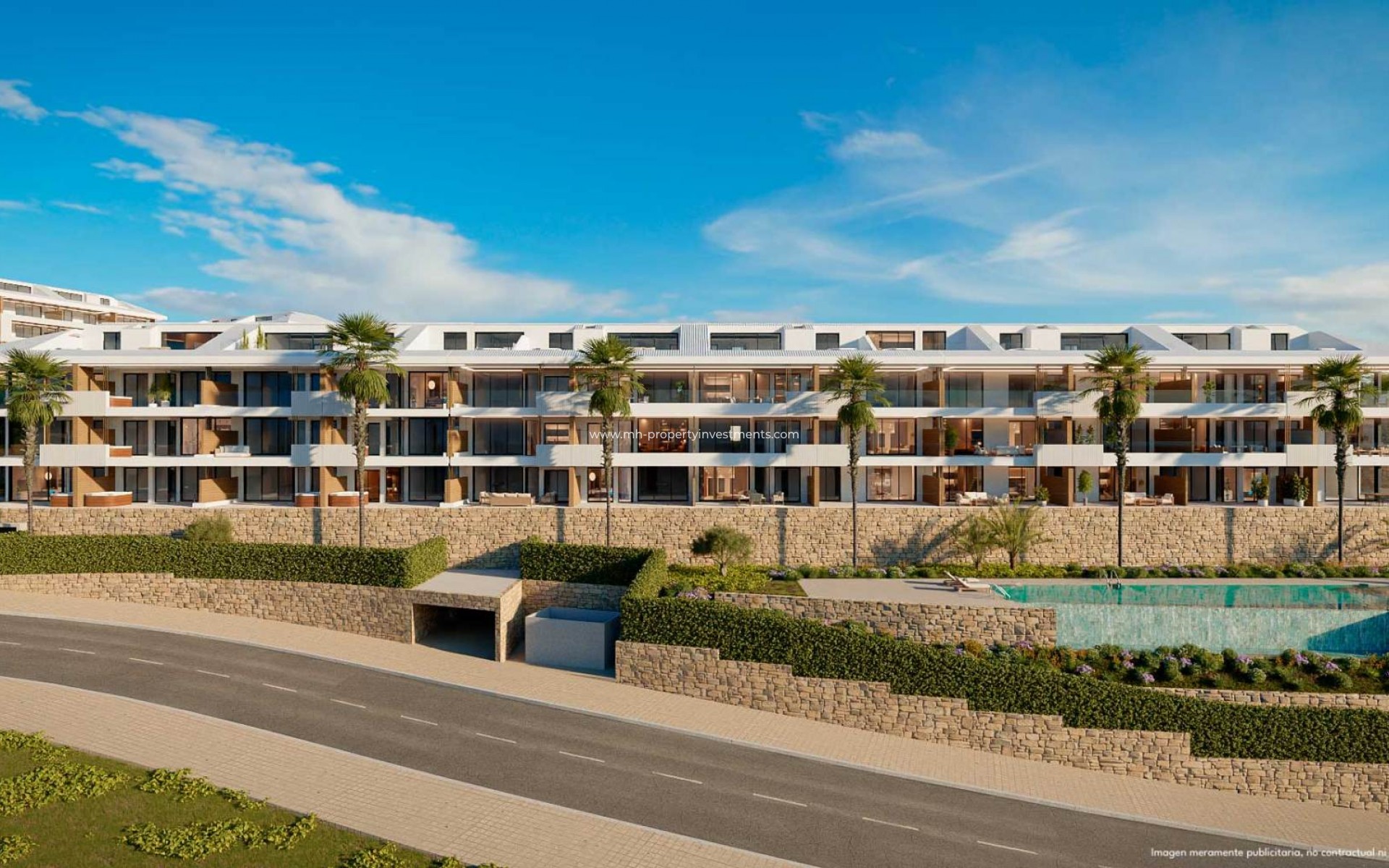 Neubau - penthouse - La Capellania