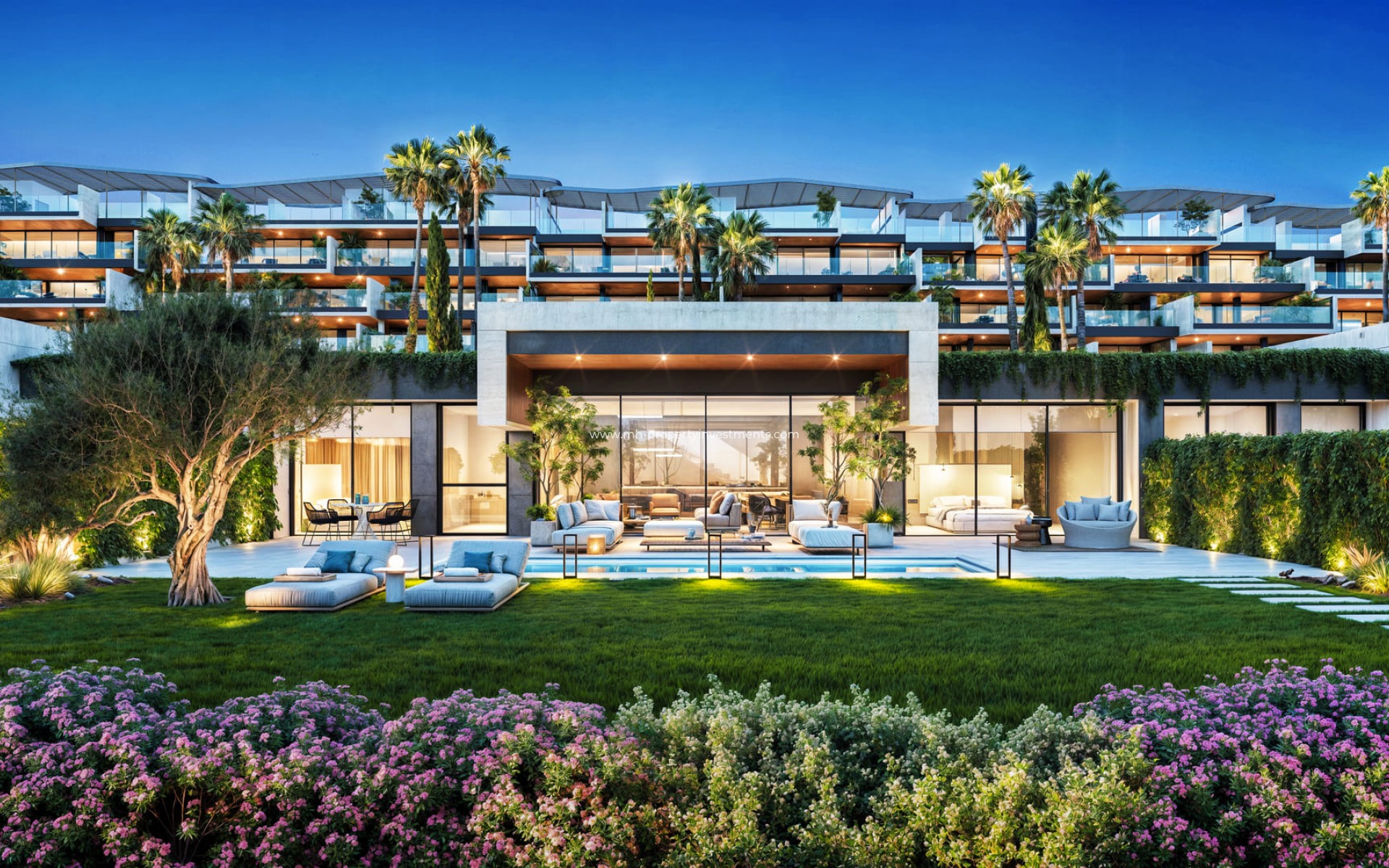 Neubau - penthouse - La Chullera