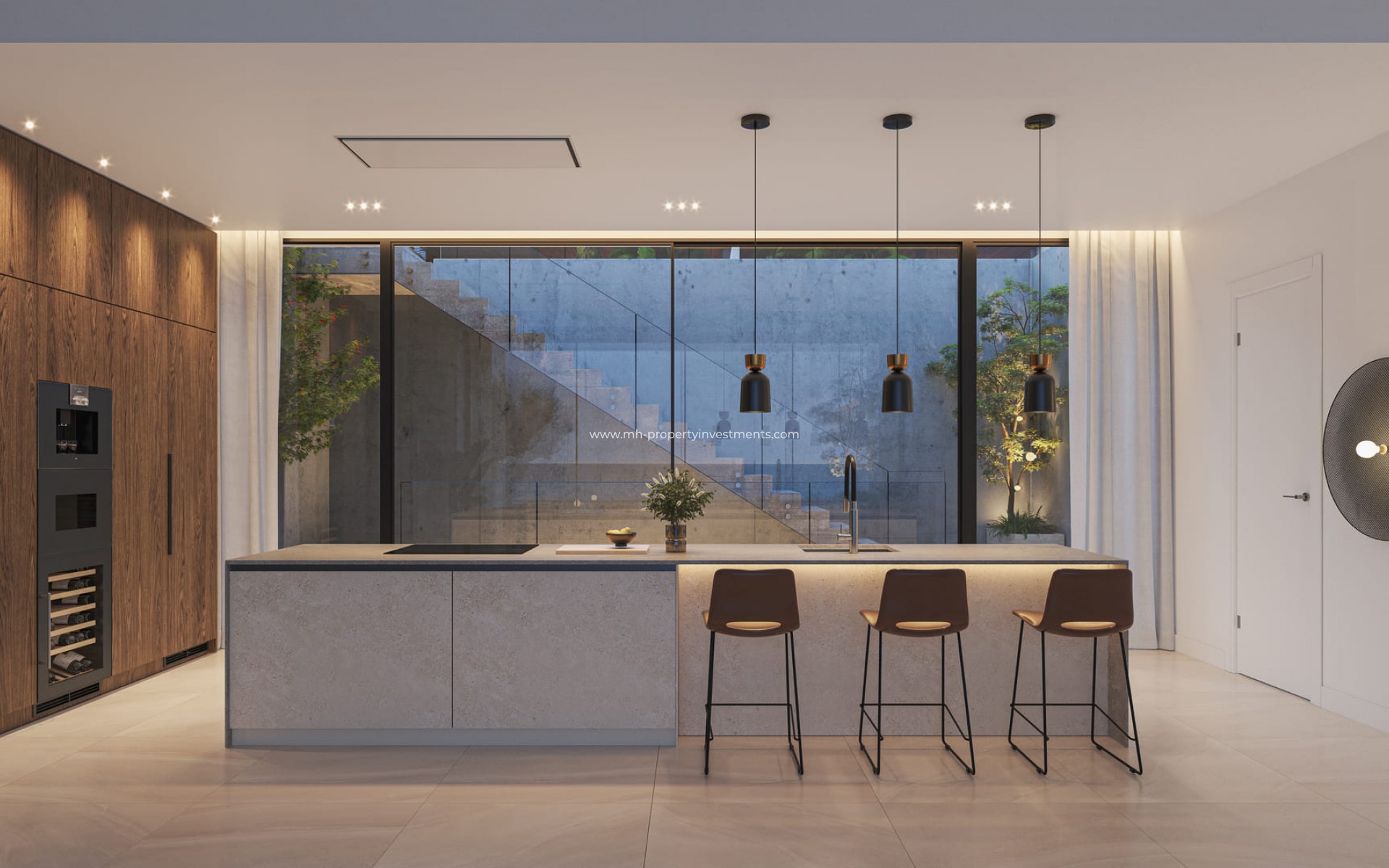 Neubau - penthouse - La Chullera