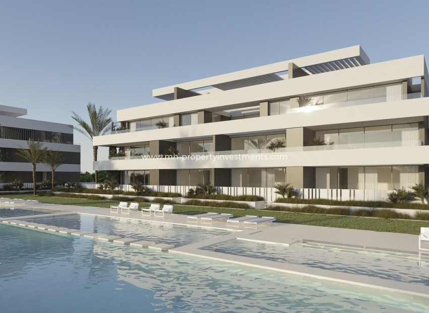 Neubau - penthouse - La Nucía - Puerto Azul