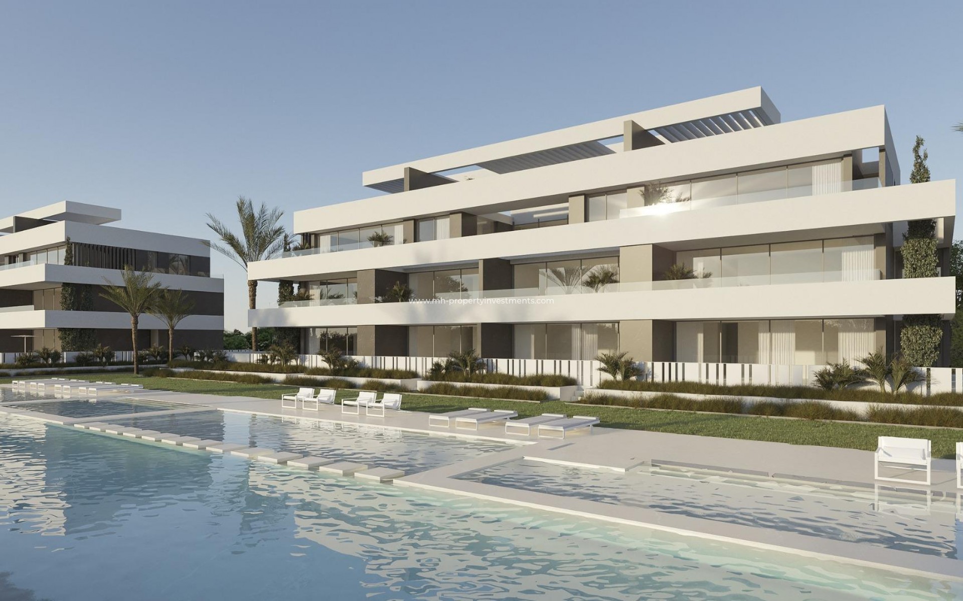 Neubau - penthouse - La Nucía - Puerto Azul