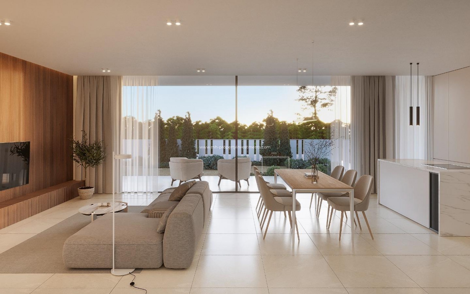 Neubau - penthouse - La Nucía - Puerto Azul