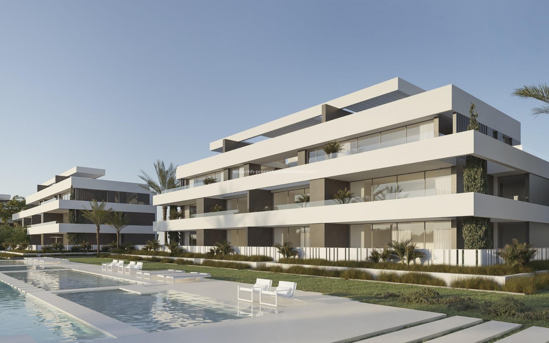 Neubau - penthouse - La Nucía - Puerto Azul