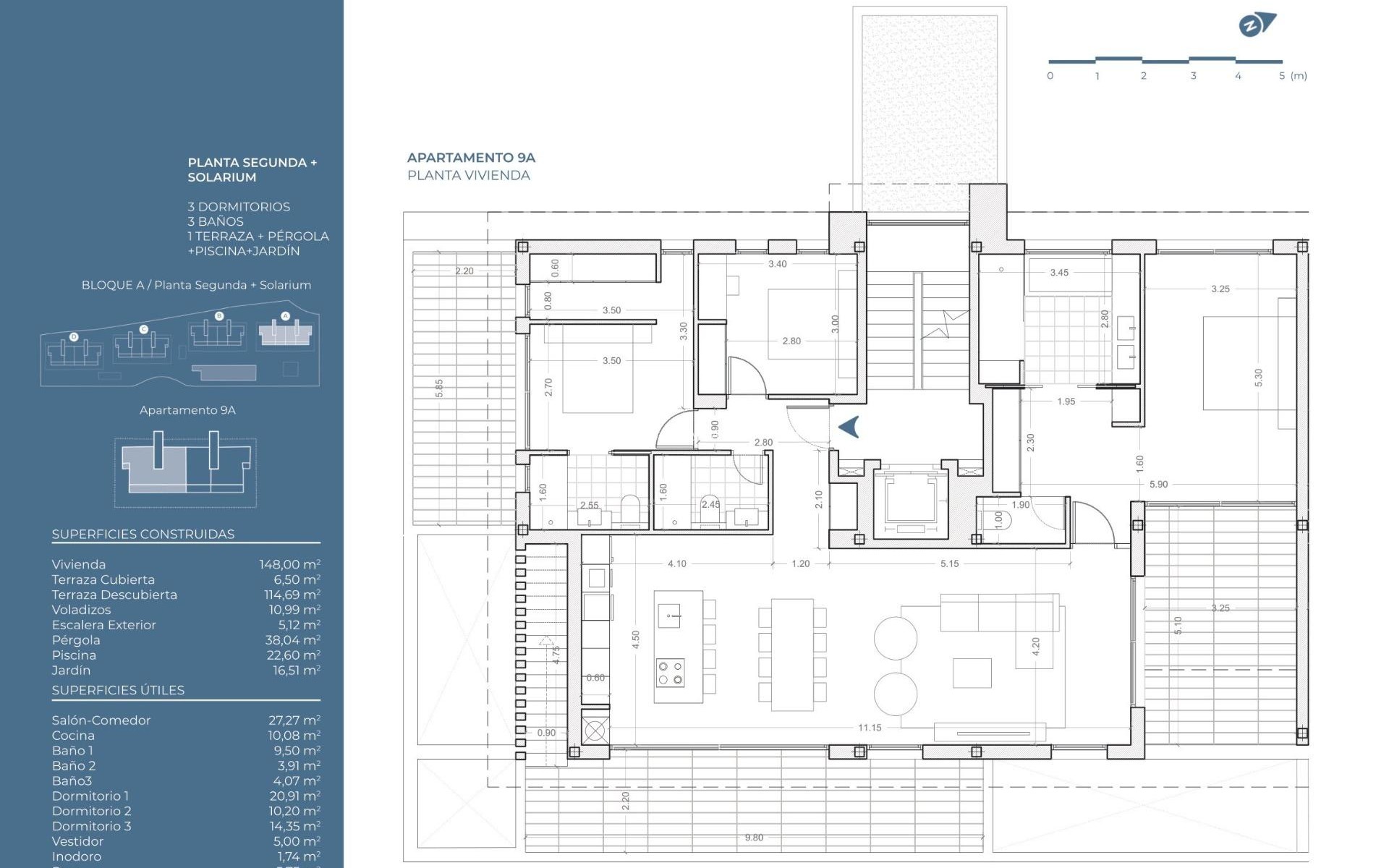 Neubau - penthouse - La Nucía - Puerto Azul