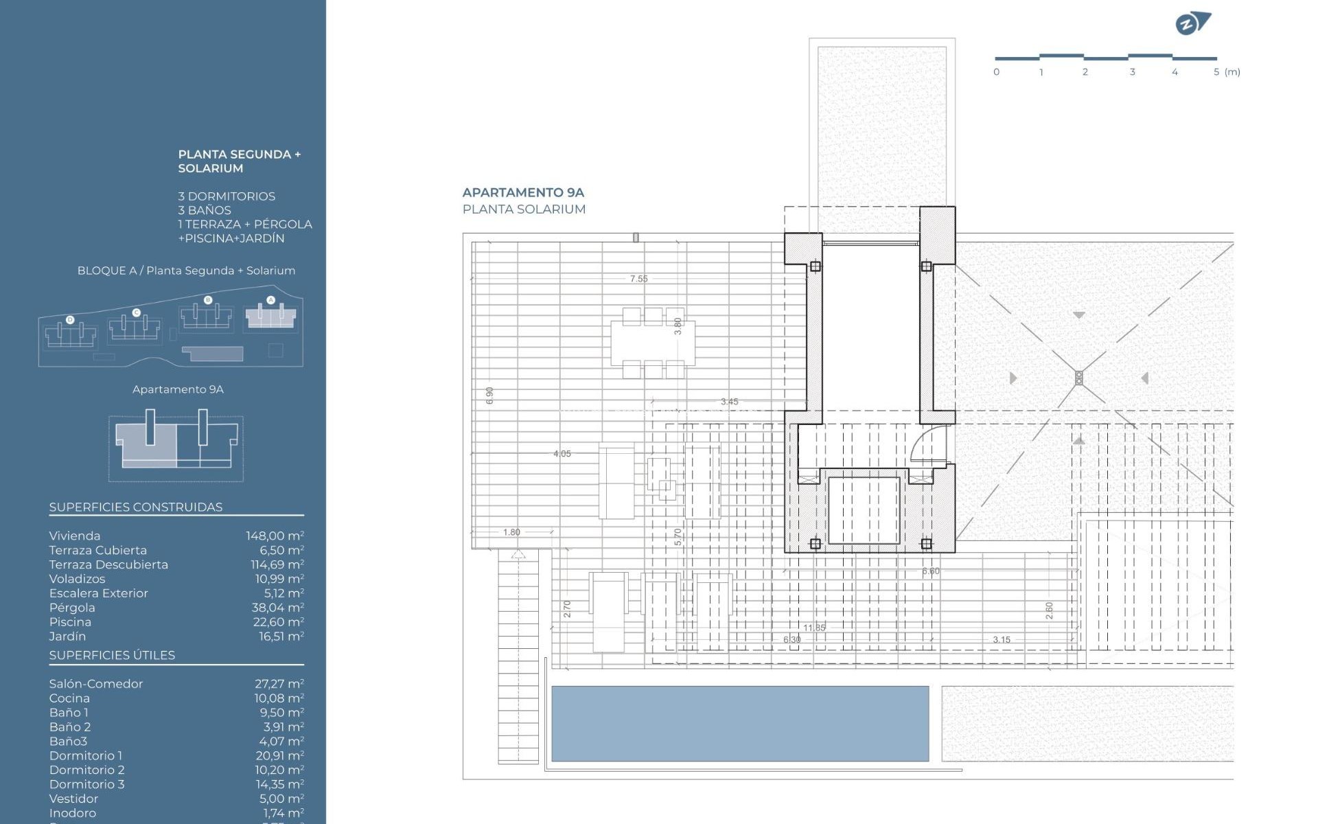 Neubau - penthouse - La Nucía - Puerto Azul