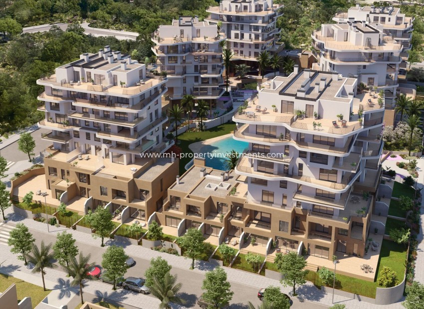 Neubau - penthouse - La Vila Joiosa
