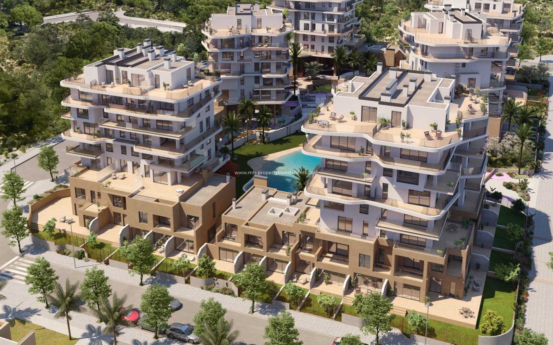 Neubau - penthouse - La Vila Joiosa