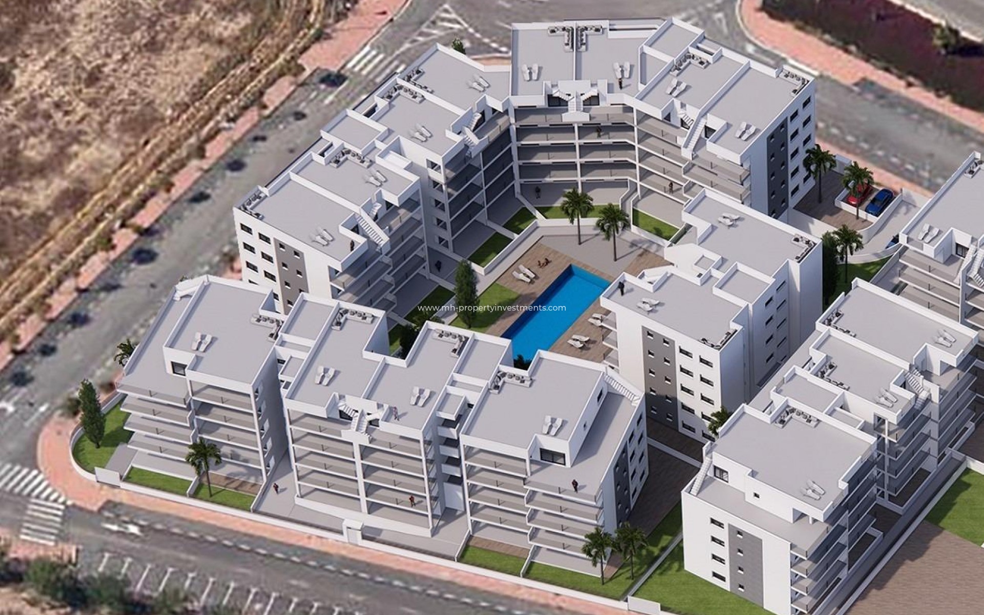 Neubau - penthouse - Los Alcázares - Euro Roda