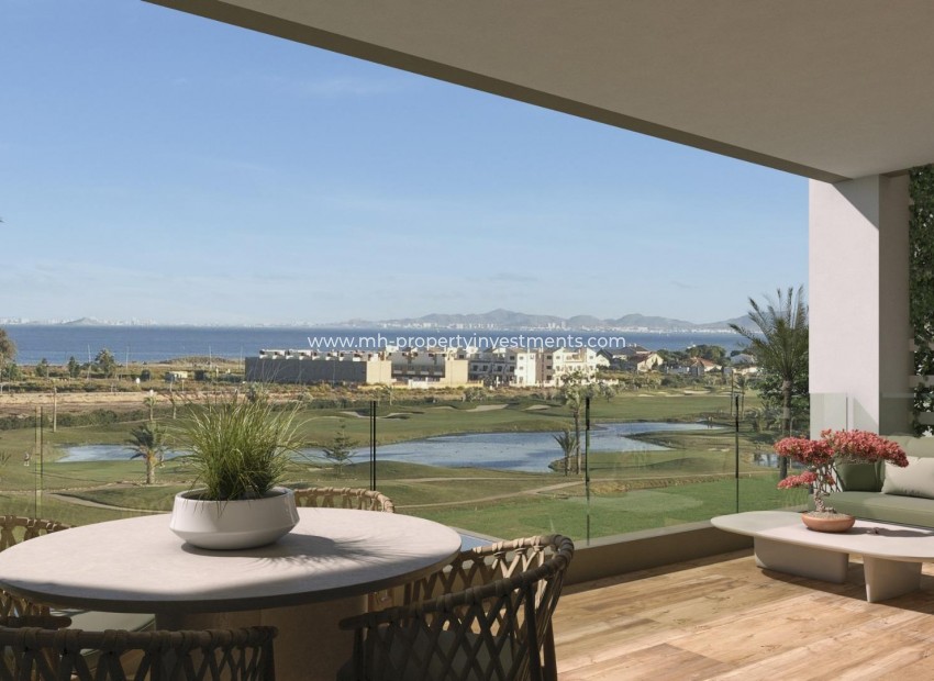 Neubau - penthouse - Los Alcázares - La Serena Golf