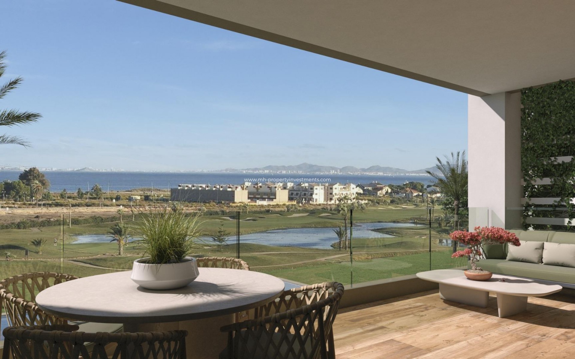 Neubau - penthouse - Los Alcázares - La Serena Golf