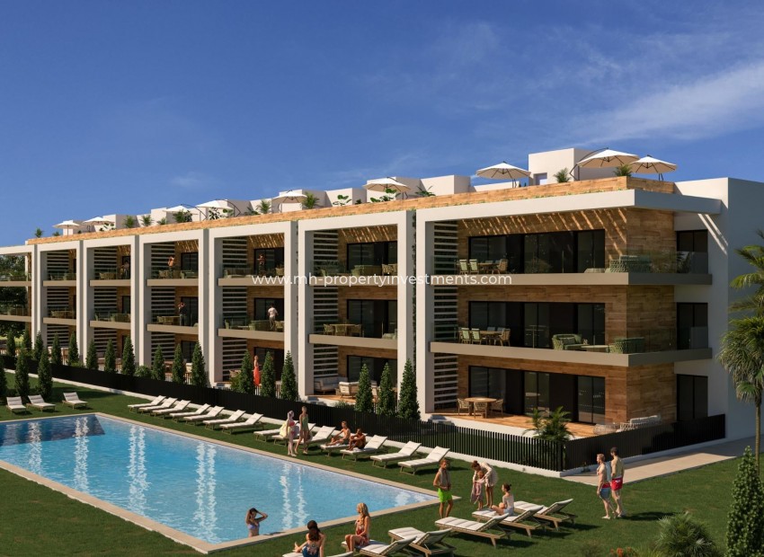 Neubau - penthouse - Los Alcázares - La Serena Golf