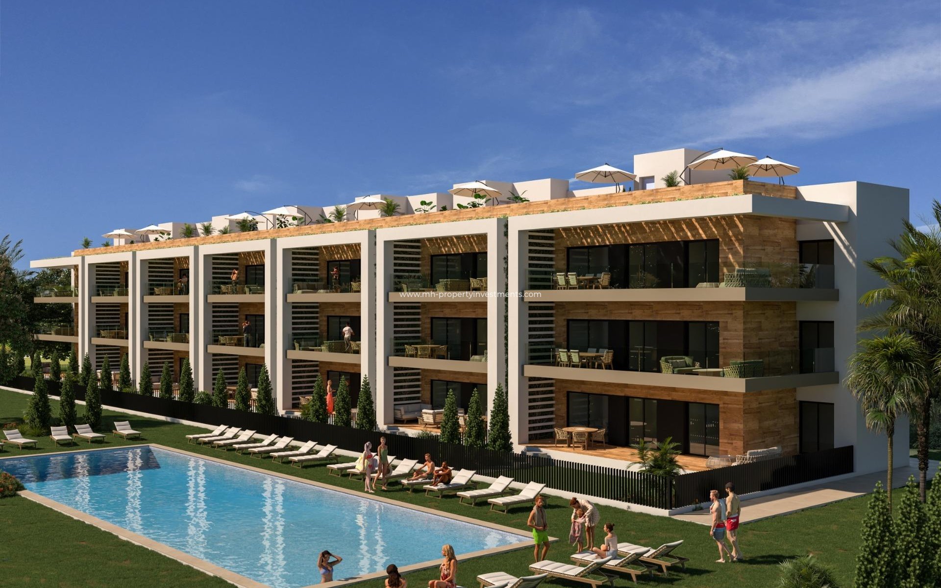 Neubau - penthouse - Los Alcázares - La Serena Golf