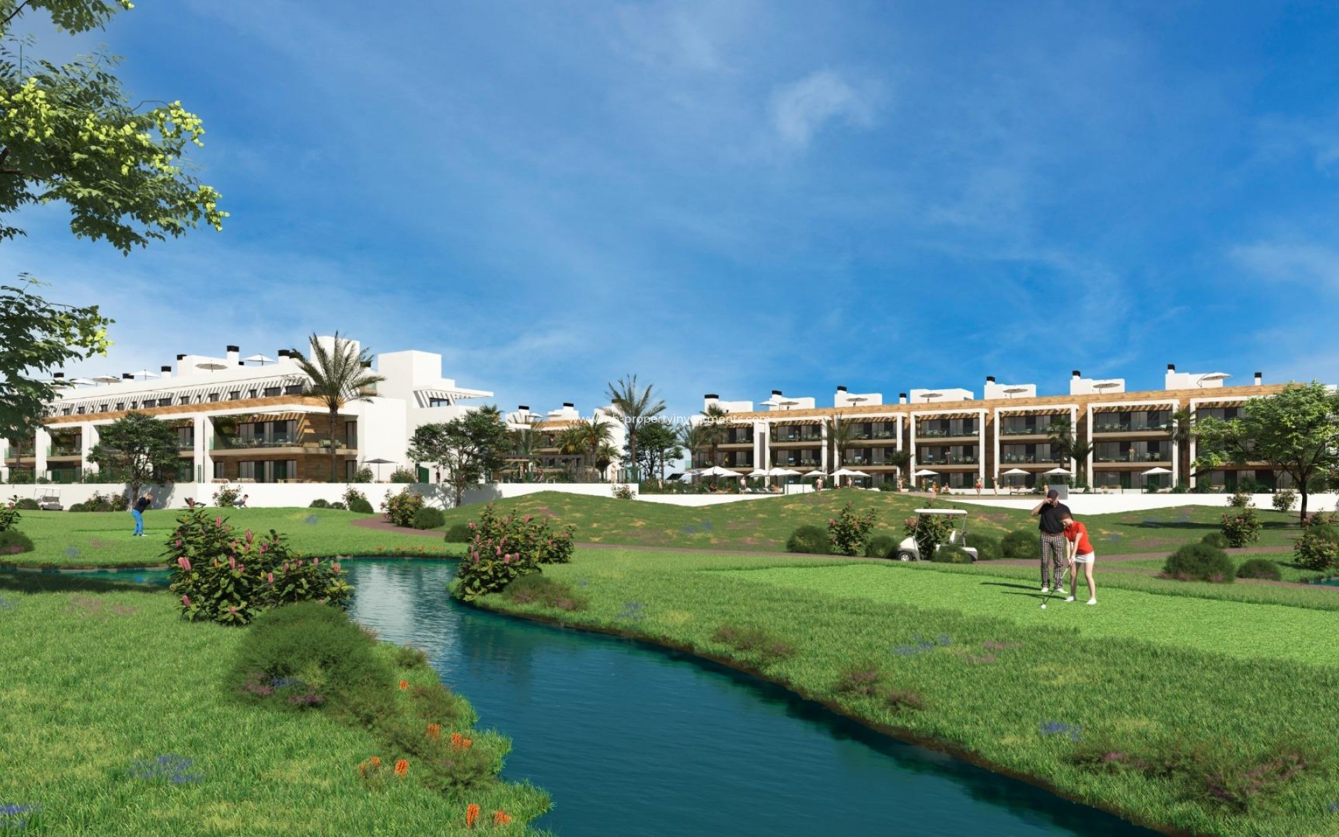 Neubau - penthouse - Los Alcázares - La Serena Golf