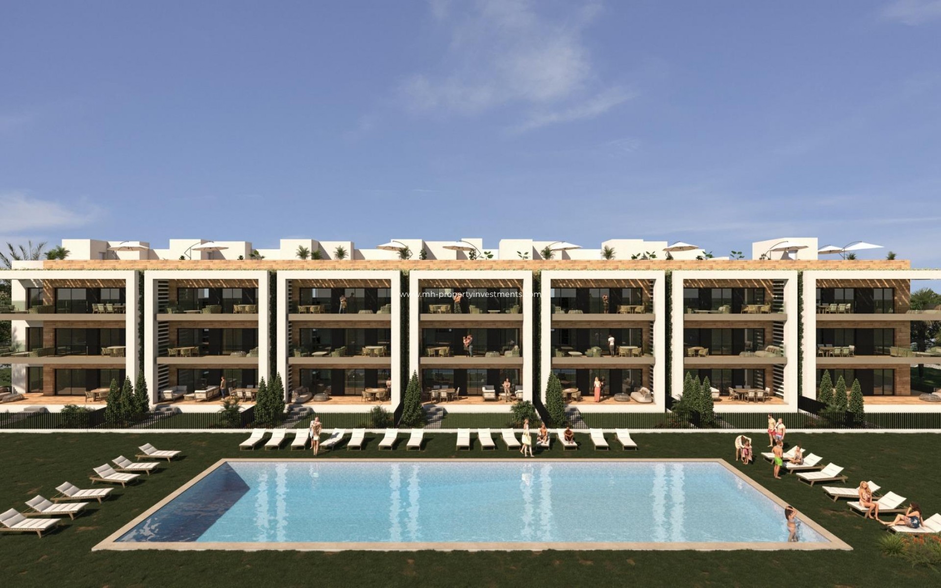 Neubau - penthouse - Los Alcázares - La Serena Golf