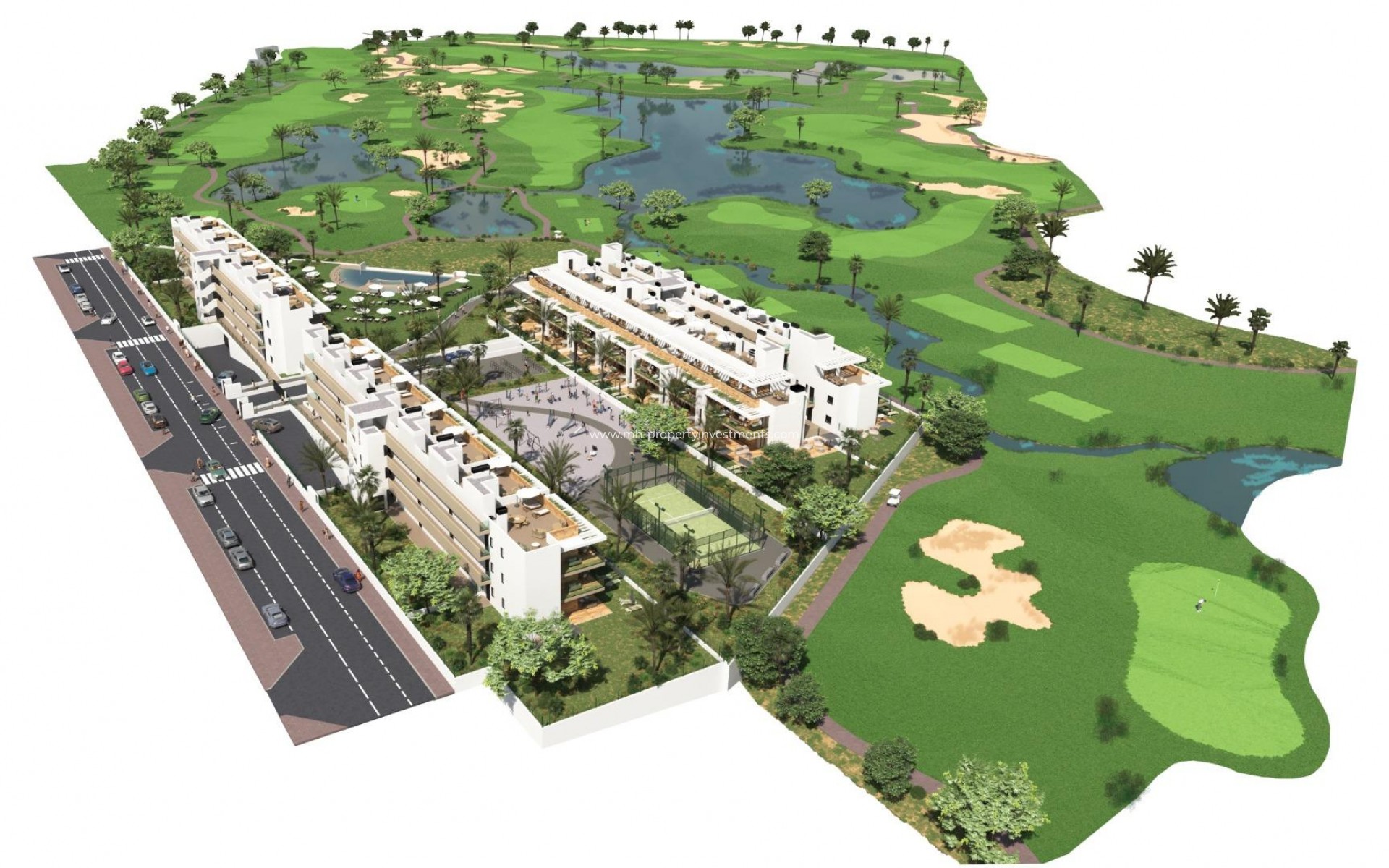 Neubau - penthouse - Los Alcázares - La Serena Golf