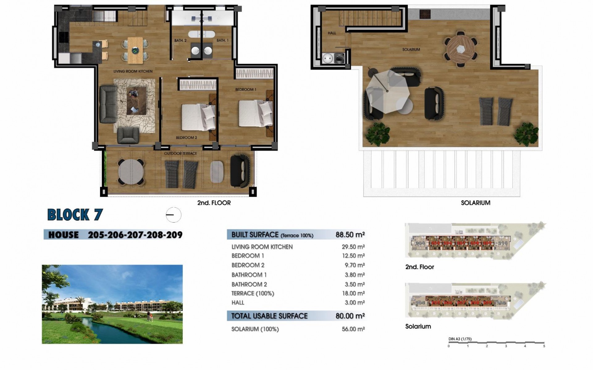 Neubau - penthouse - Los Alcázares - La Serena Golf