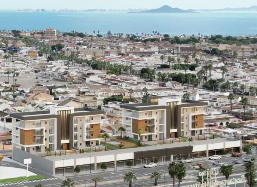 Neubau - penthouse - Los Alcázares - Los Narejos