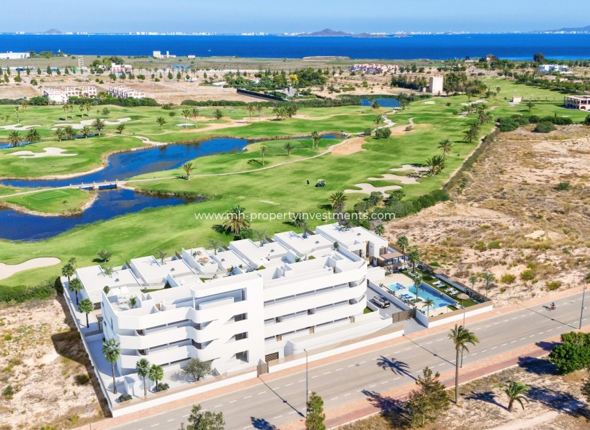 Neubau - penthouse - Los Alcázares - Serena Golf