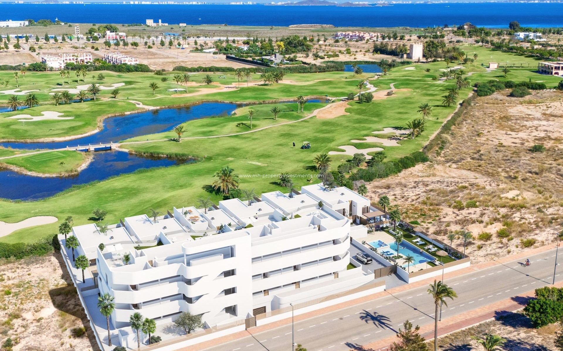 Neubau - penthouse - Los Alcázares - Serena Golf