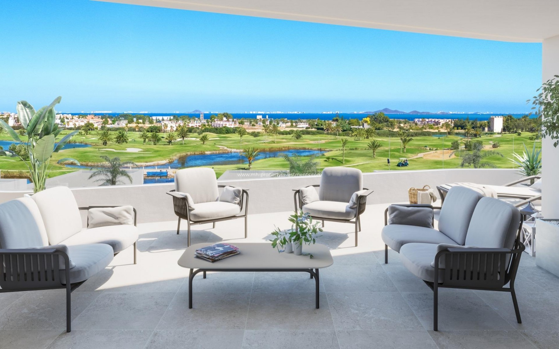 Neubau - penthouse - Los Alcázares - Serena Golf