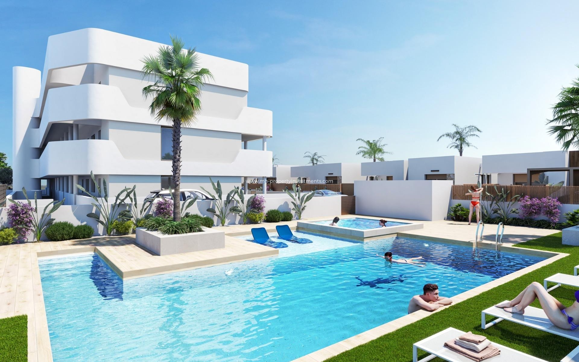 Neubau - penthouse - Los Alcázares - Serena Golf