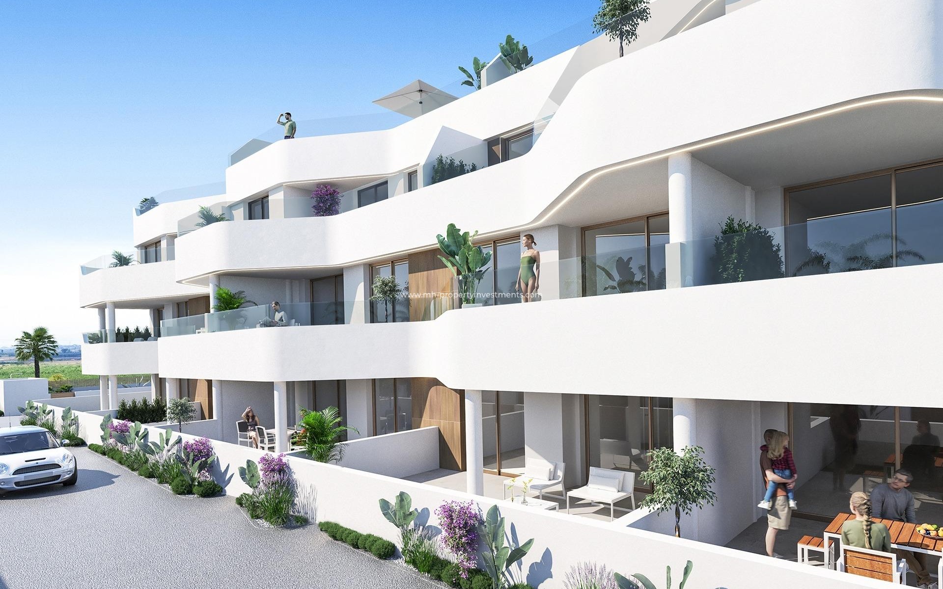 Neubau - penthouse - Los Alcázares - Serena Golf