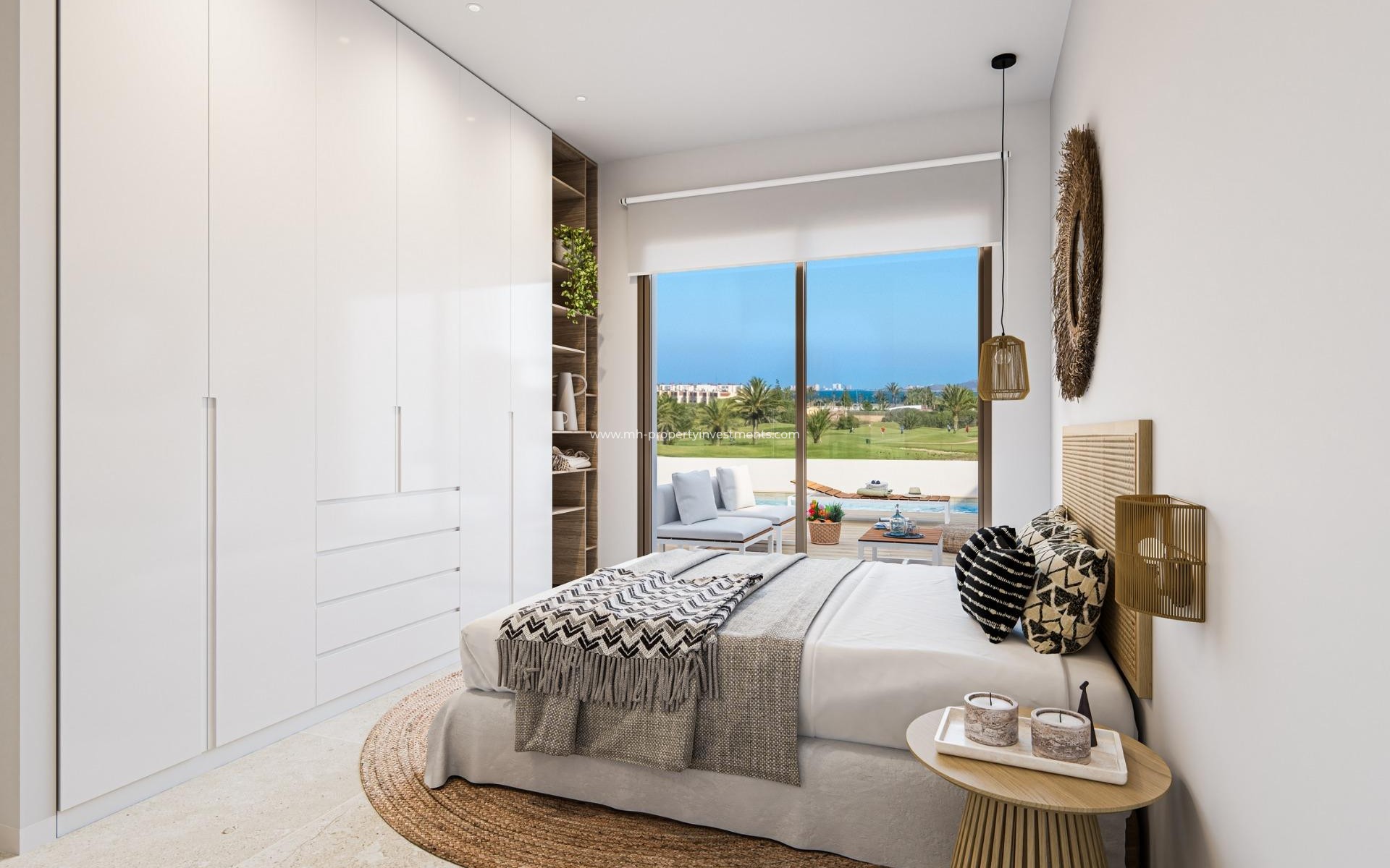 Neubau - penthouse - Los Alcázares - Serena Golf