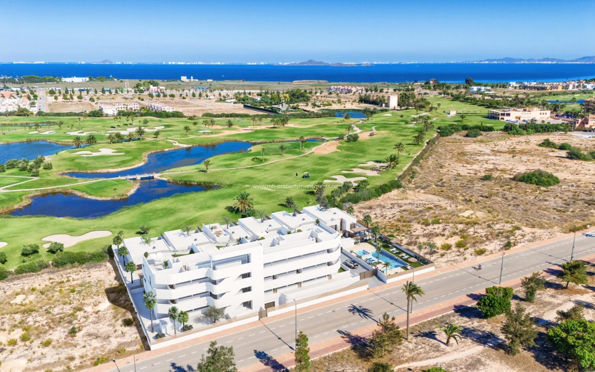 Neubau - penthouse - Los Alcázares - Serena Golf