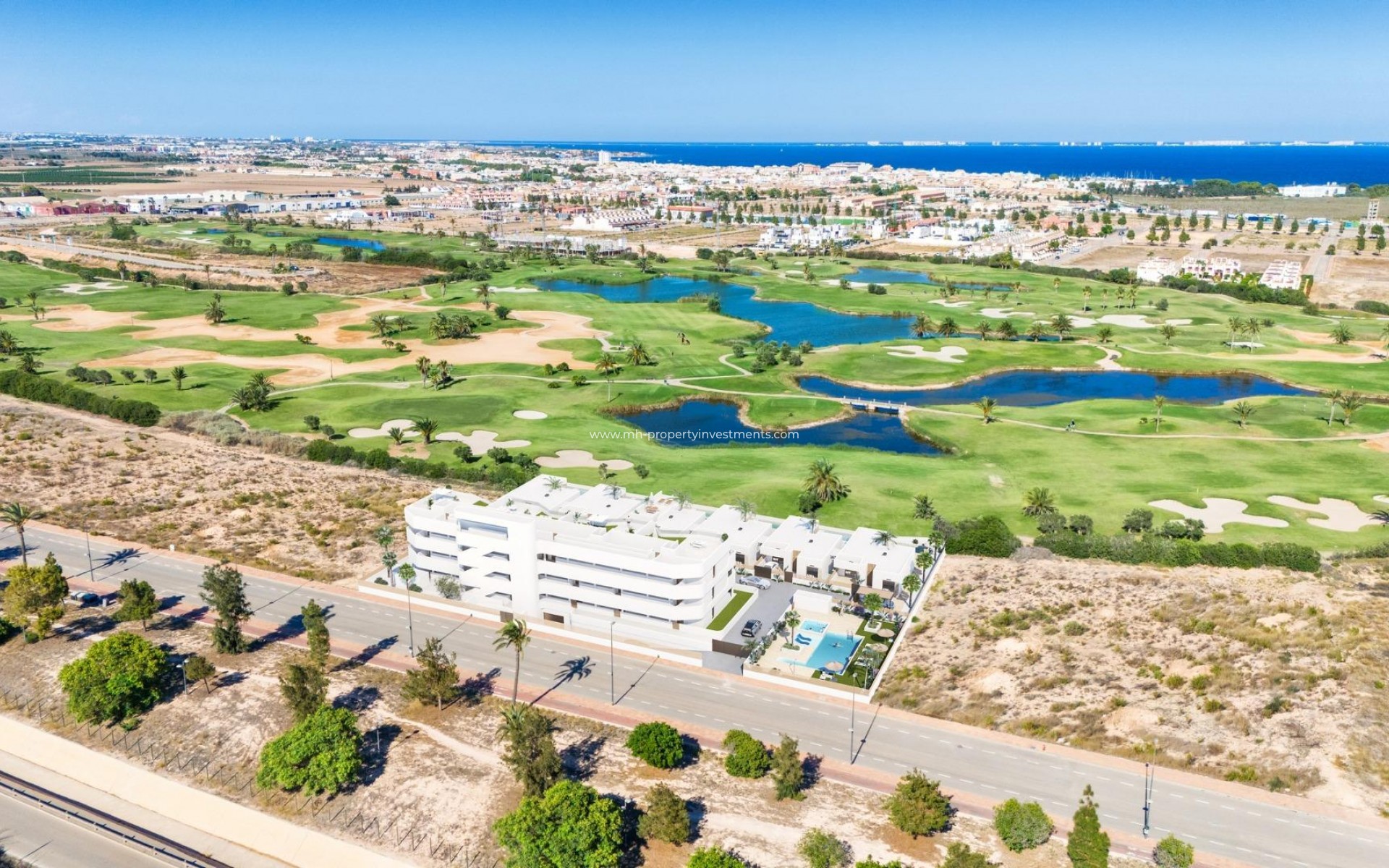 Neubau - penthouse - Los Alcázares - Serena Golf