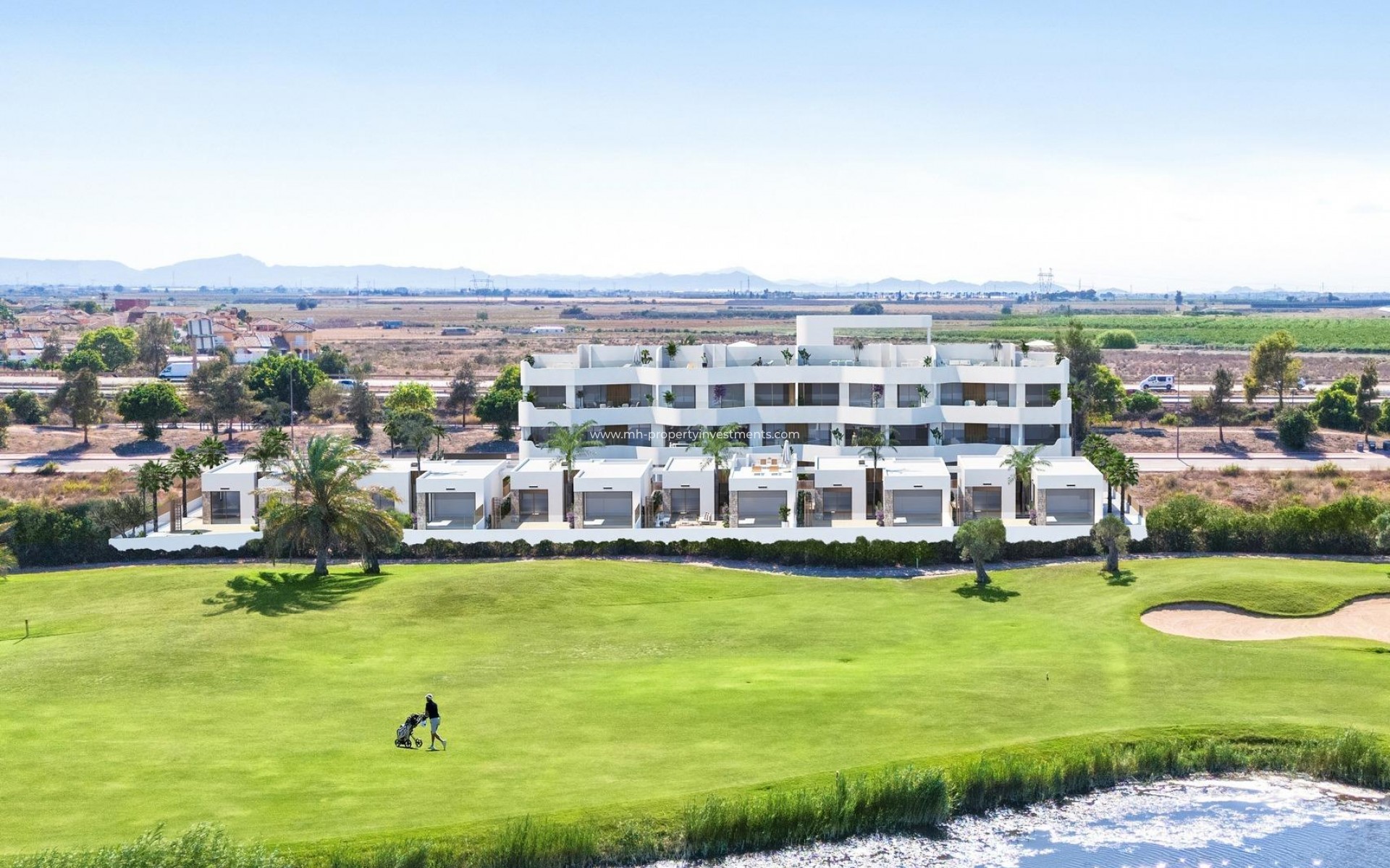 Neubau - penthouse - Los Alcázares - Serena Golf