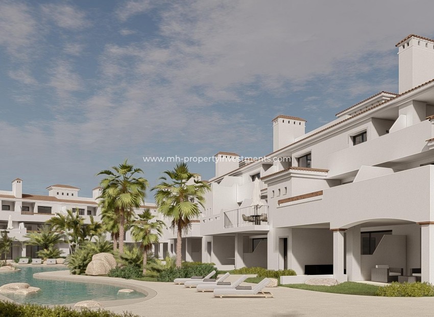 Neubau - penthouse - Los Alcázares - Serena Golf