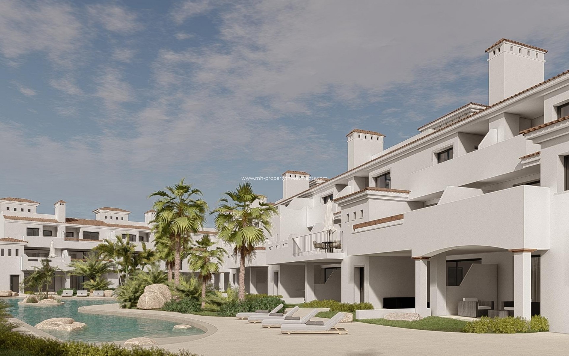 Neubau - penthouse - Los Alcázares - Serena Golf