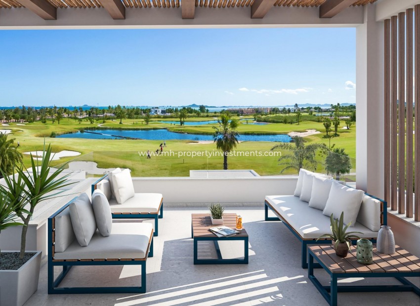 Neubau - penthouse - Los Alcázares - Serena Golf