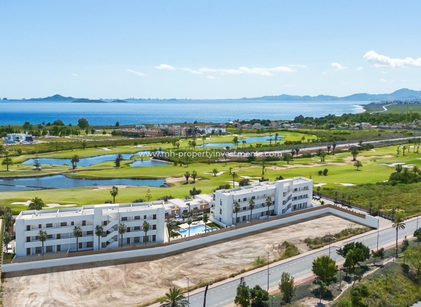 Neubau - penthouse - Los Alcázares - Serena Golf