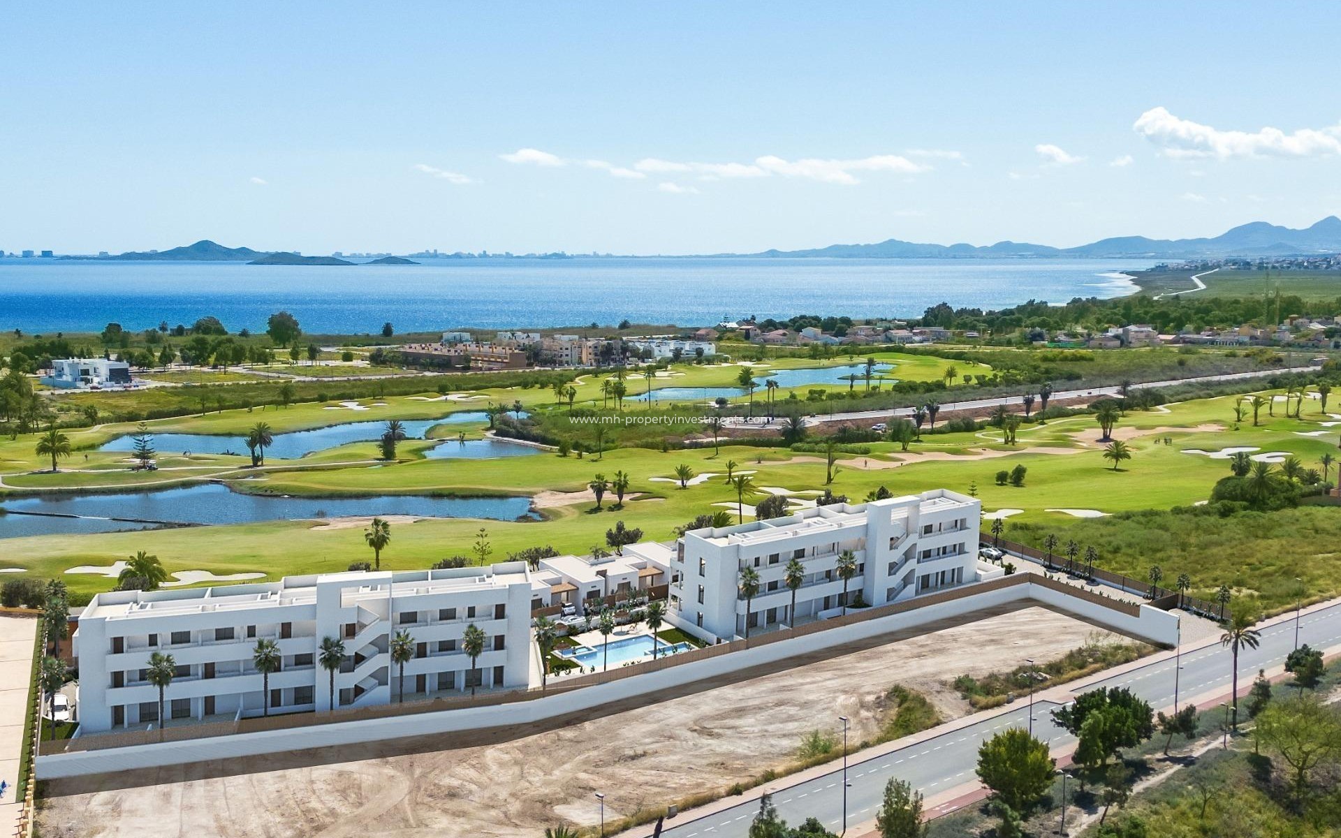 Neubau - penthouse - Los Alcázares - Serena Golf