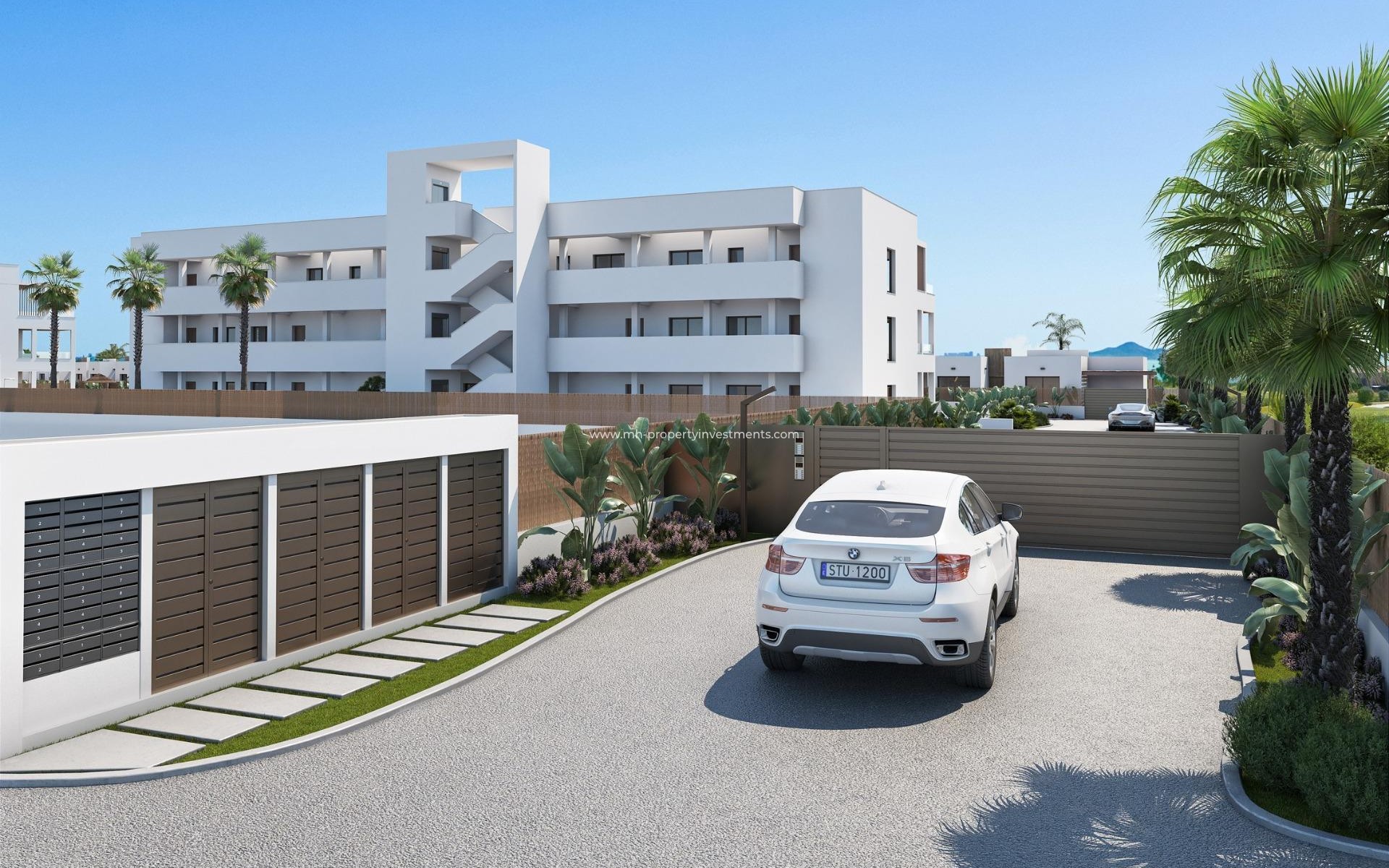 Neubau - penthouse - Los Alcázares - Serena Golf