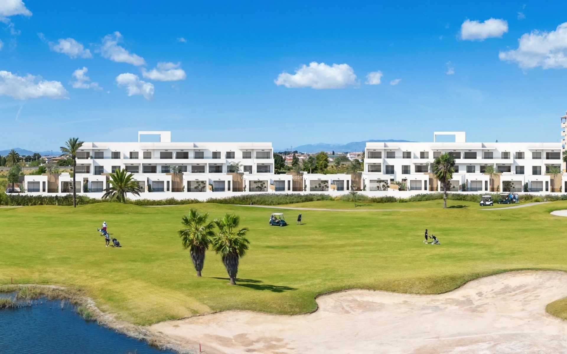 Neubau - penthouse - Los Alcázares - Serena Golf