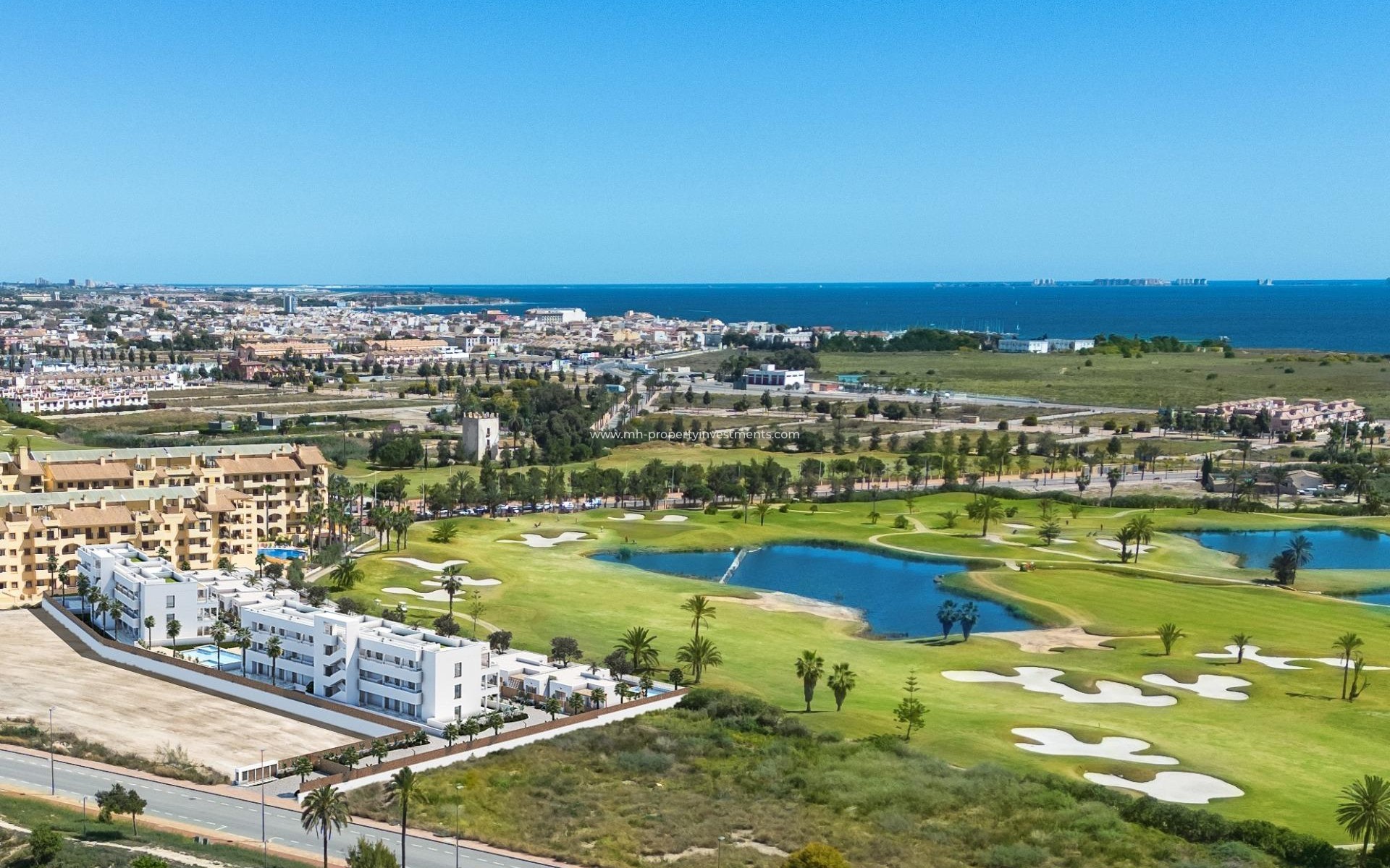 Neubau - penthouse - Los Alcázares - Serena Golf