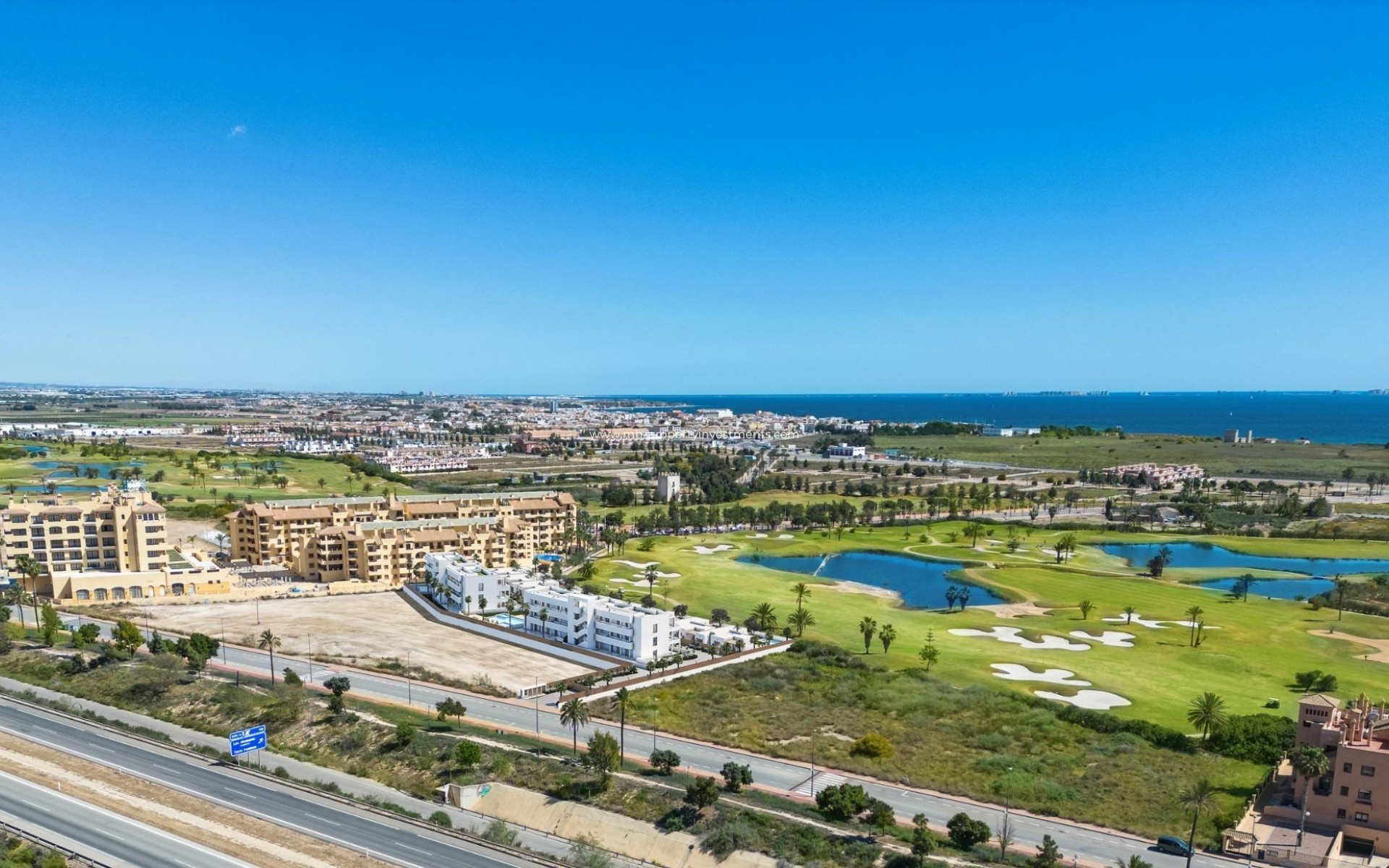 Neubau - penthouse - Los Alcázares - Serena Golf