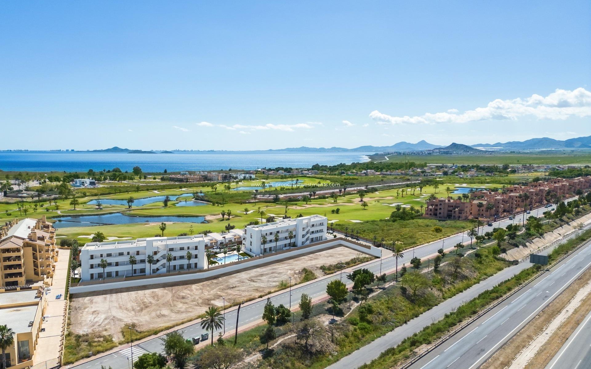 Neubau - penthouse - Los Alcázares - Serena Golf