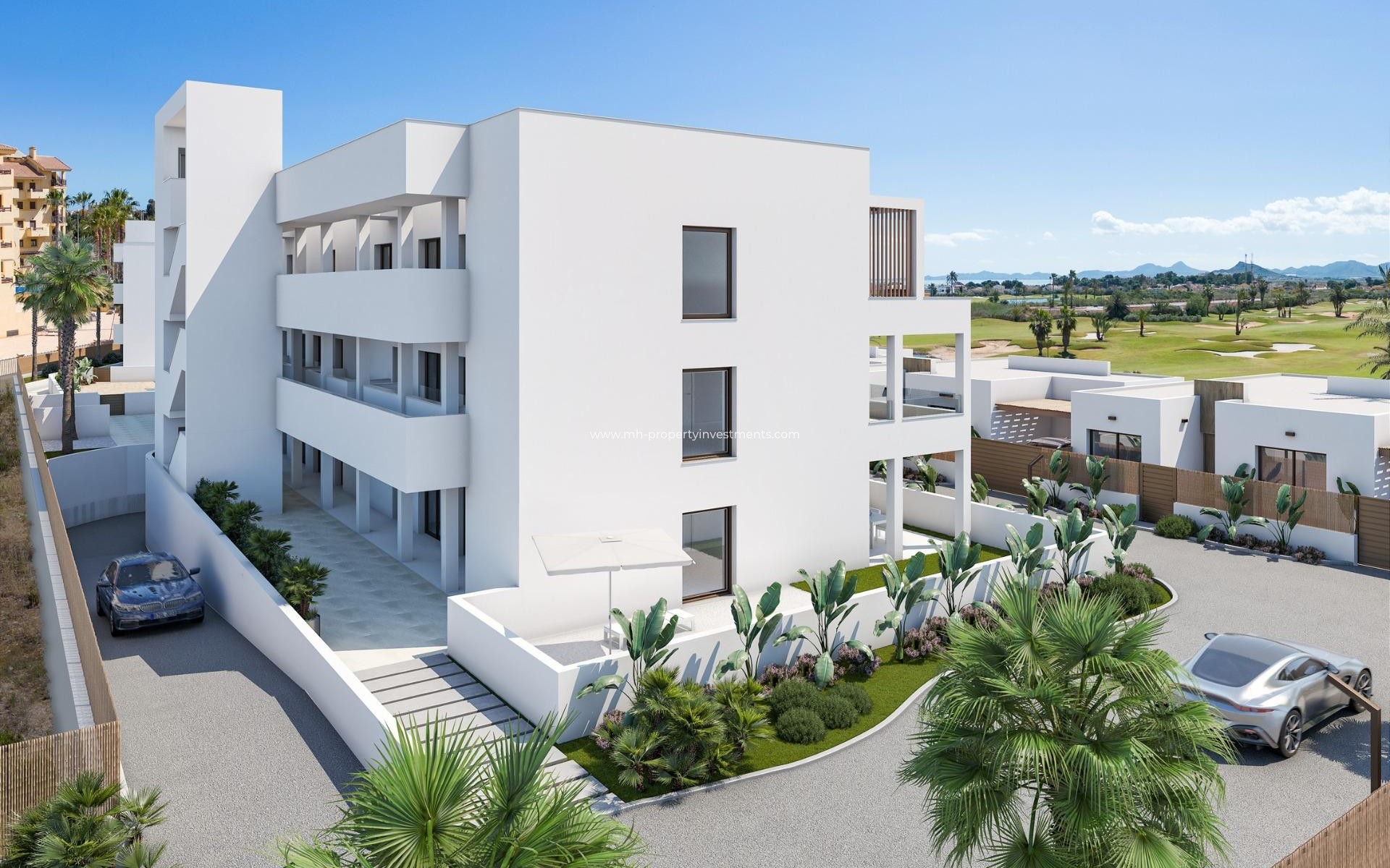 Neubau - penthouse - Los Alcázares - Serena Golf