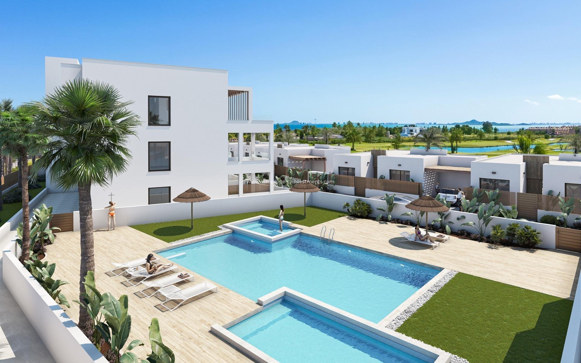 Neubau - penthouse - Los Alcázares - Serena Golf