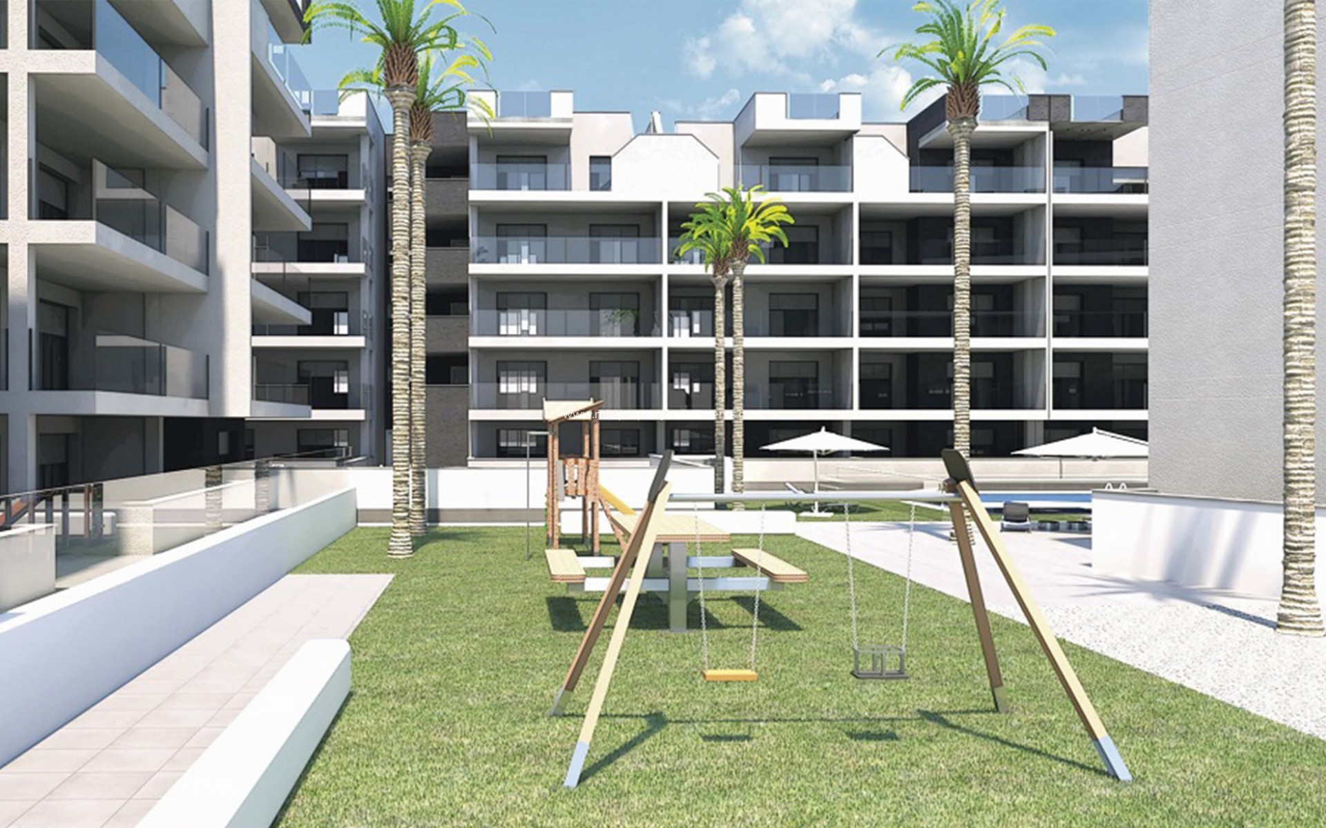 Neubau - penthouse - Los Alcázares
