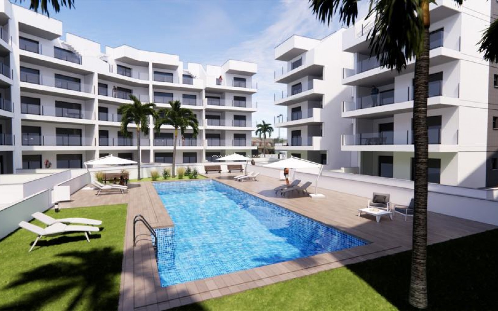 Neubau - penthouse - Los Alcázares