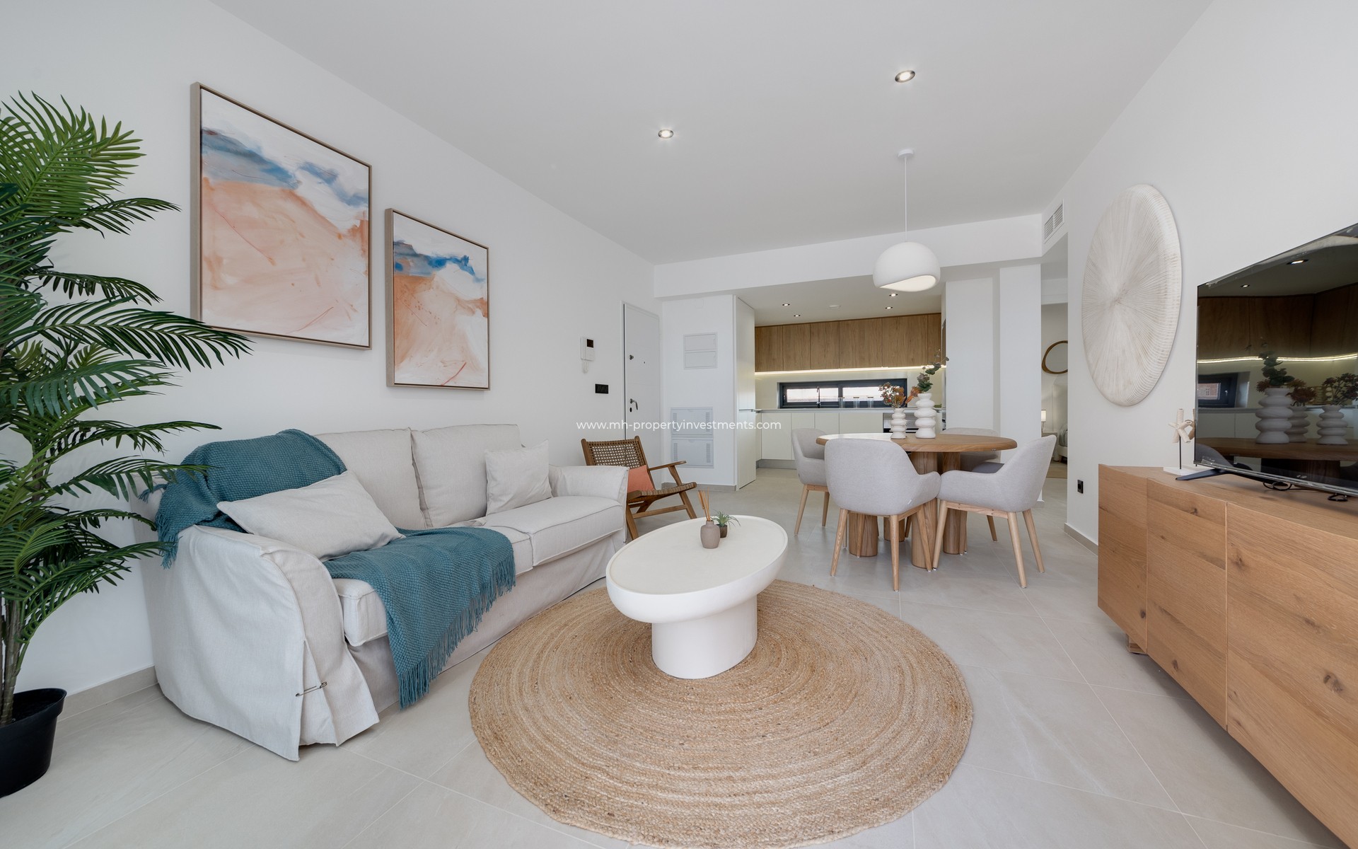 Neubau - penthouse - Los Alcázares