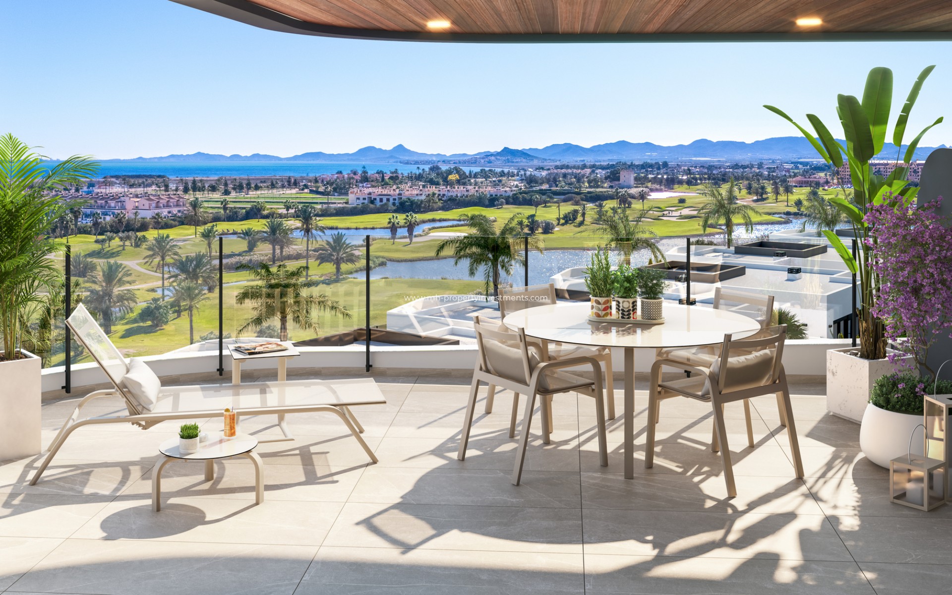 Neubau - penthouse - Los Alcázares