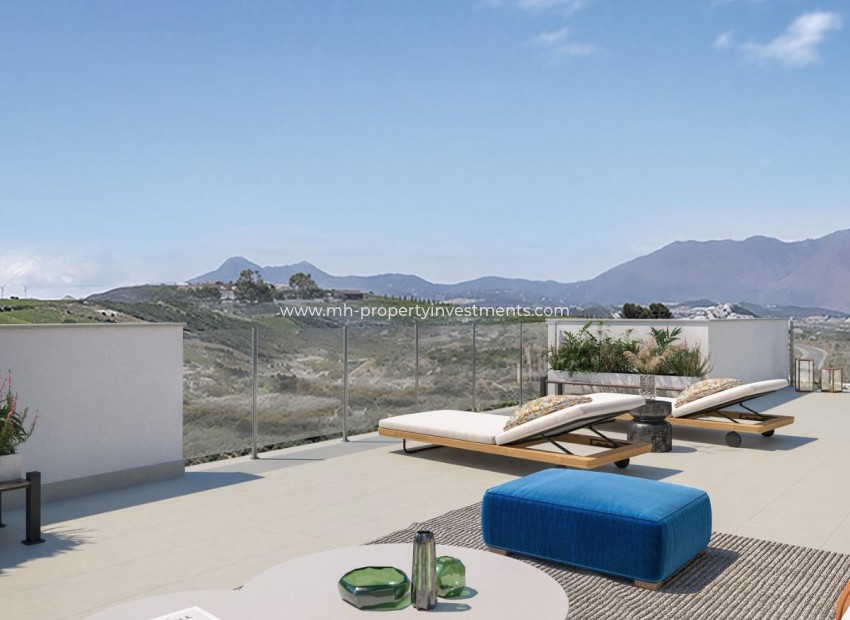 Neubau - penthouse - Manilva - La duquesa golf